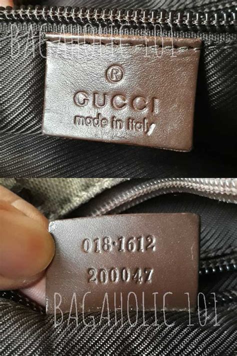 gucci bag check code|look up gucci serial number.